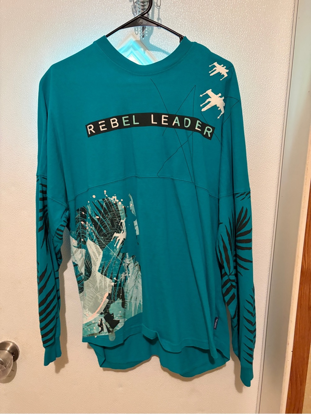 Large Star Wars Rebel Leader Spirit Jersey
